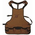 Pull R Holding 18OZ Canvas Bib Apron 80200